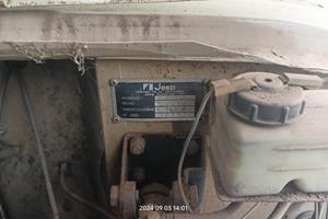jeep willis americana  1943 no elmetto 