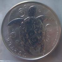 moneta argento Niue 2015 tartaruga 2 oz