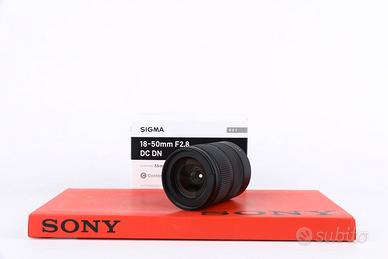 Sigma 18-50mm f2.8 DC DN Contemporary... USATO GAR