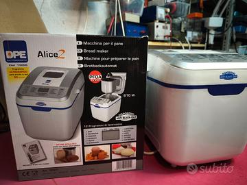 Macchina per il pane Alice 2