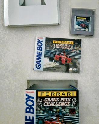 Gioco Game boy formula 1