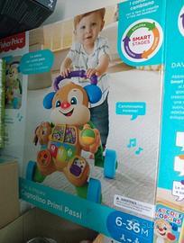 cagnolino primi passi Fisher Price 