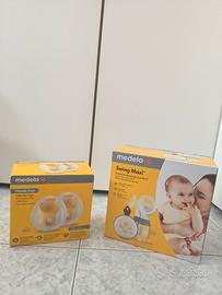 Medela Swing Maxi + coppe Hands-free, nuovo