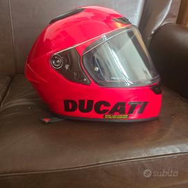 Casco integrale Ducati Logo Red by Suomy, original