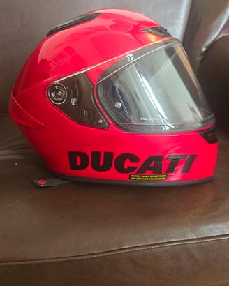 Casco integrale Ducati Logo Red by Suomy, original