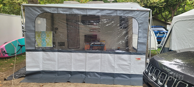 Parete frontale Fiamma