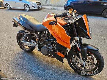 Ktm 990 Super Duke superduke akrapovic