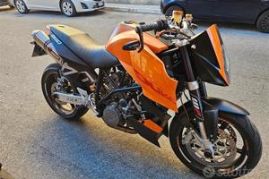 Ktm 990 Super Duke superduke akrapovic