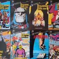 Classici Dc- Legione dei Supereroi - Serie Complet