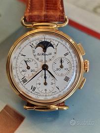 Ed. Heuer & Cie 125 TH Anniversary moonphase ref.1