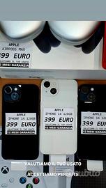 IPHONE 14 128GB bianco / nero