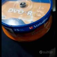 dvd verbatim DVD-r 3 pacchi da 25