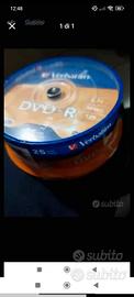 dvd verbatim DVD-r 3 pacchi da 25