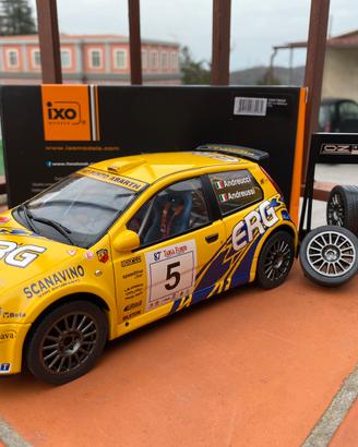1:18 Set cerchi OZ Racing Punto Ricko rally