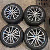 gomme + cerchi maserati invernali