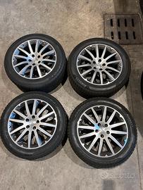 gomme + cerchi maserati invernali