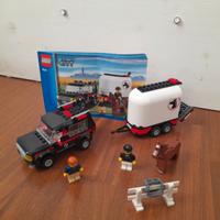 LEGO City 4WD with Horse Trailer