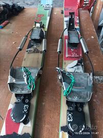 Attacco telemark 75mm G3 Targa Ascent