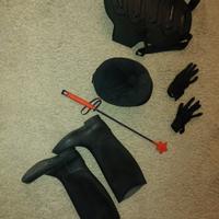 kit accessori equitazione
