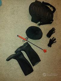 kit accessori equitazione