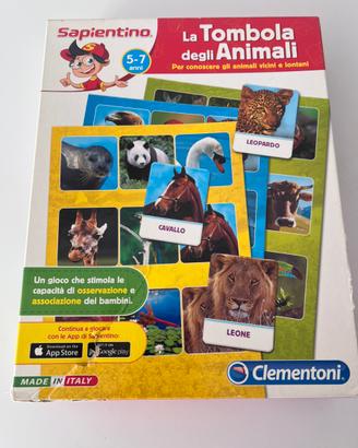 Tombola degli animali