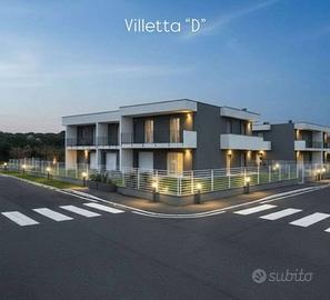 Villetta a schiera di 112 m² con 3 locali e box au
