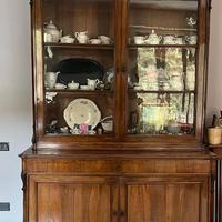 Mobile vetrina 2 ante antico