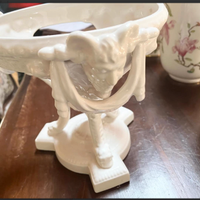 PREGIATAalzataPORCELLANAbiancaORIGprimi'900,collez