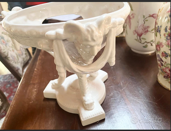 PREGIATAalzataPORCELLANAbiancaORIGprimi'900,collez