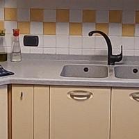 Piano top cucina in corian