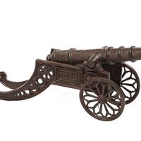 CANNONE MILITARE IN FERRO STILE NAPOLIONICO