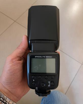 Flash per macchina fotografica nikon