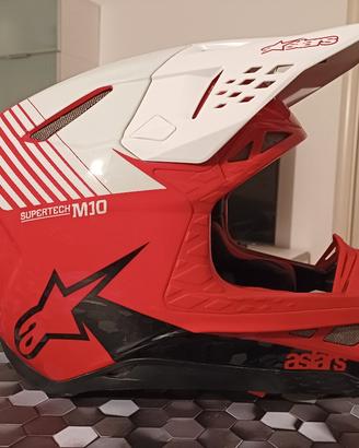 Casco alpinestars SM10 