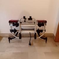 Porta bici  coutrman originale con replica terga