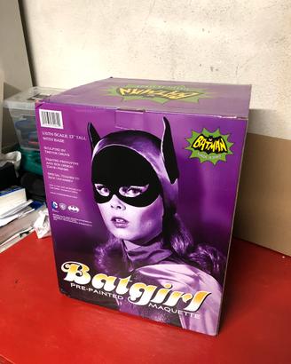 BATMAN 1966 BATGIRL TWEETERHEAD + AUTOGRAFO CRAIG