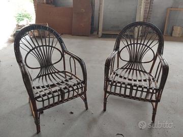 2 sedie rattam