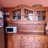 credenza in legno per cucina