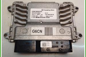 Centralina Motore Iniezione ECU CONTINENTAL A2C197