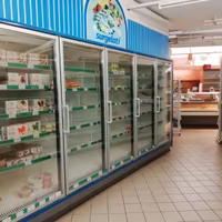 Attrezzature e arredi supermercato