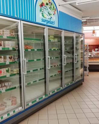 Attrezzature e arredi supermercato