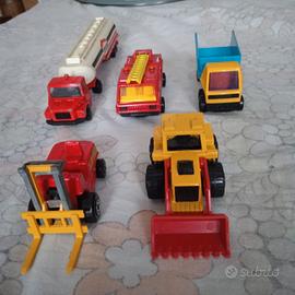 Camioncini vintage
