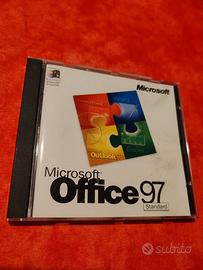 CD Office 97 Windows 95/98 e giochi pc