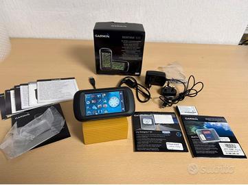 GARMIN MONTANA 650T gpsmap sattellitare