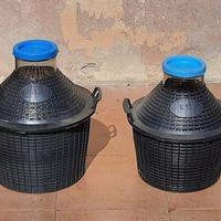 Damigiane olio bocca larga