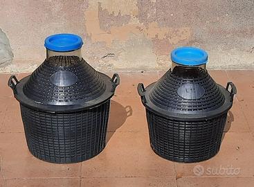 Damigiane olio bocca larga