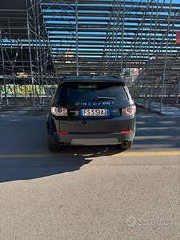 Land Rover Discovery sport