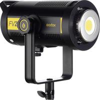 Godox fv200 flash e luce continua