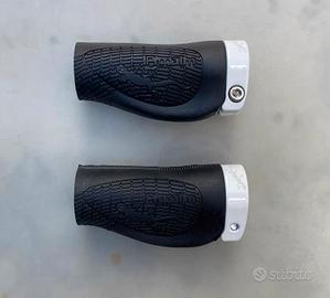 Manopole bici Proalm bianche 95 mm – nuove