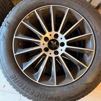 4 GOMME + CERCHIONI INVERNALI  ORIGINALI MERCEDES