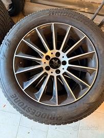 4 GOMME + CERCHIONI INVERNALI  ORIGINALI MERCEDES